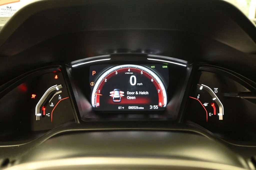 Used 2021 White Honda Sport image 23