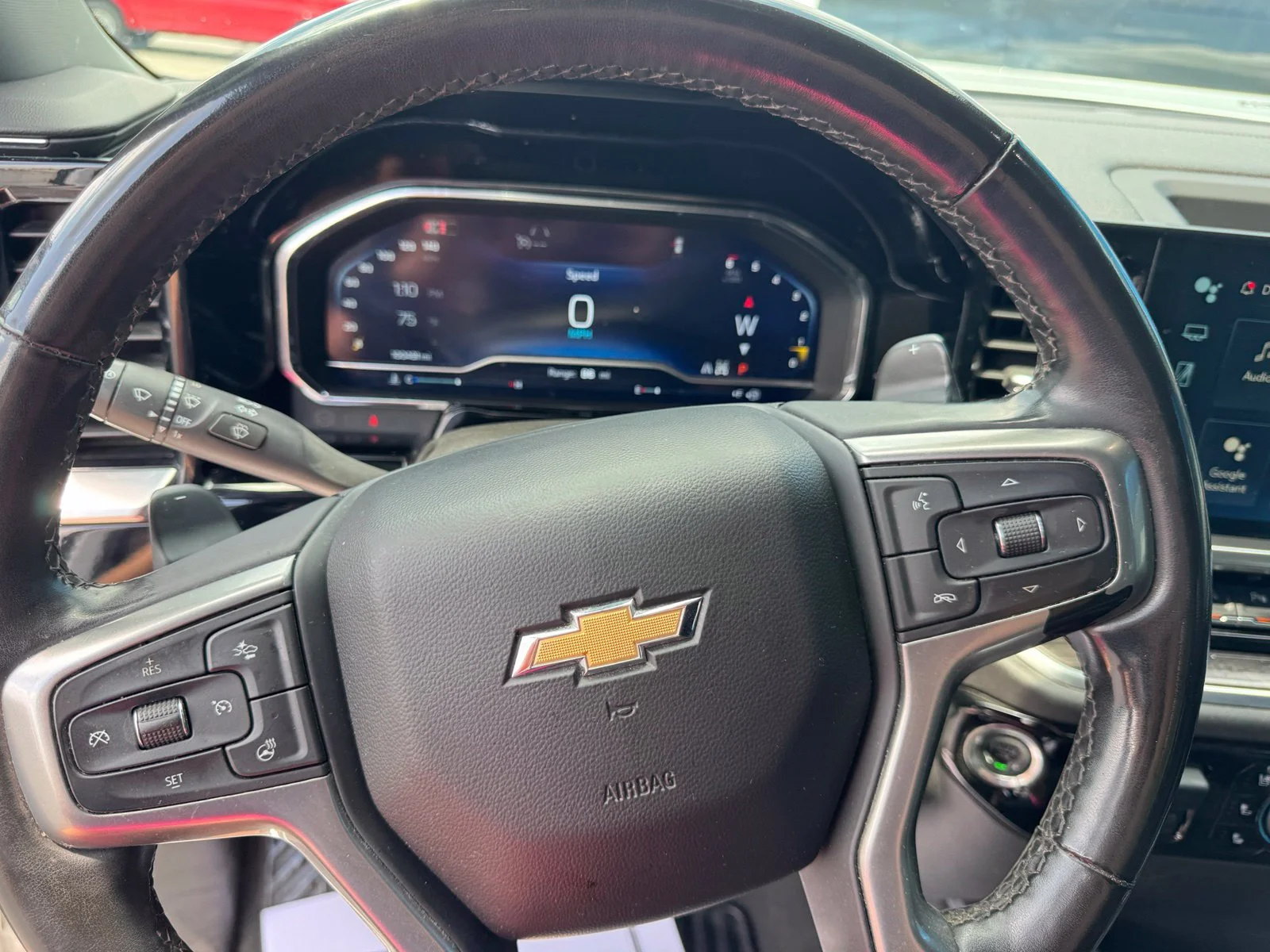 Used 2024 Iridescent Pearl Tricoat Chevrolet LTZ image 12