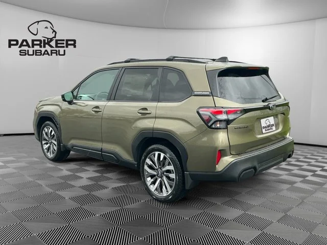 New 2026 AUTUMN GREEN METALLIC Subaru Touring image 3