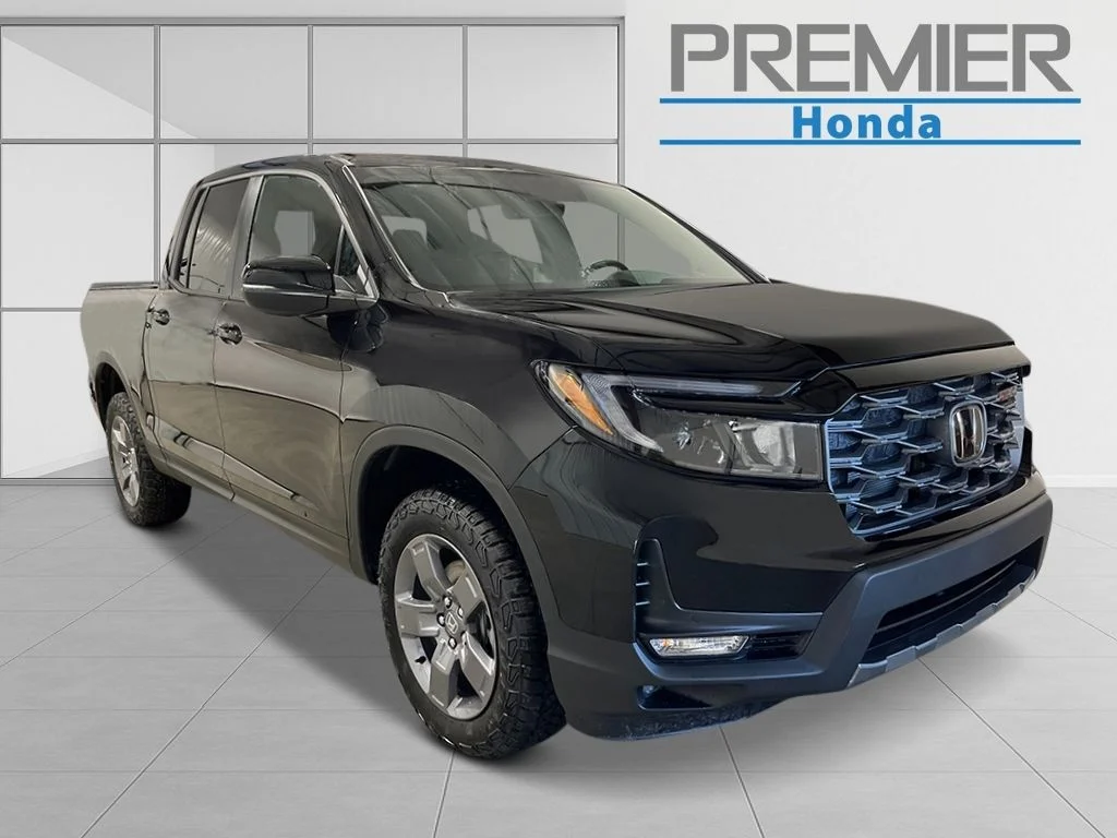 New 2026 Crystal Black Pearl Honda TrailSport image 10