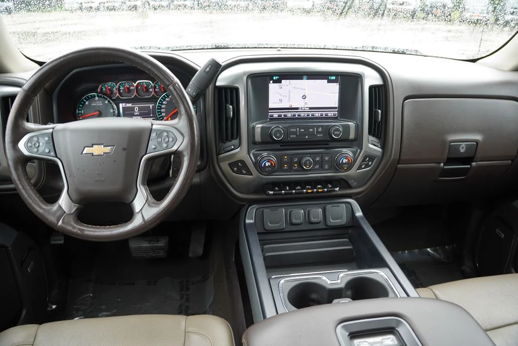 Certified Used 2016 Iridescent Pearl Tricoat Chevrolet LTZ image 19