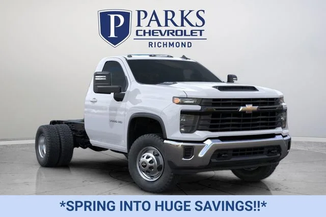 2025 Chevrolet Silverado 3500HD