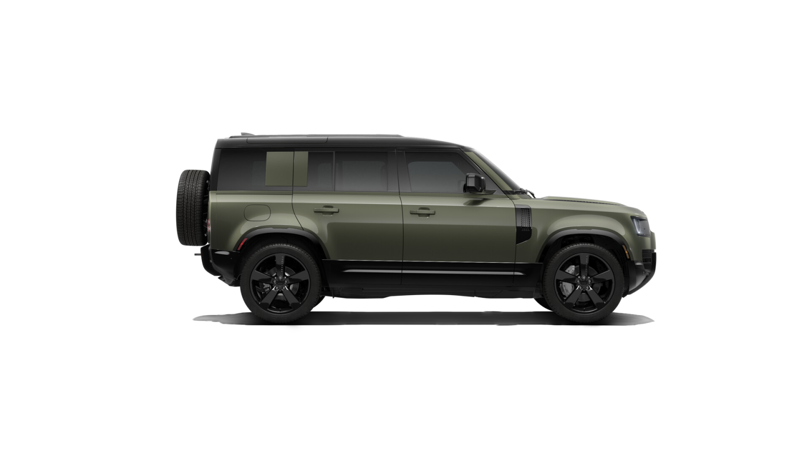 New 2026 Woolstone Green LAND ROVER 400PS X-Dynamic SE image 3