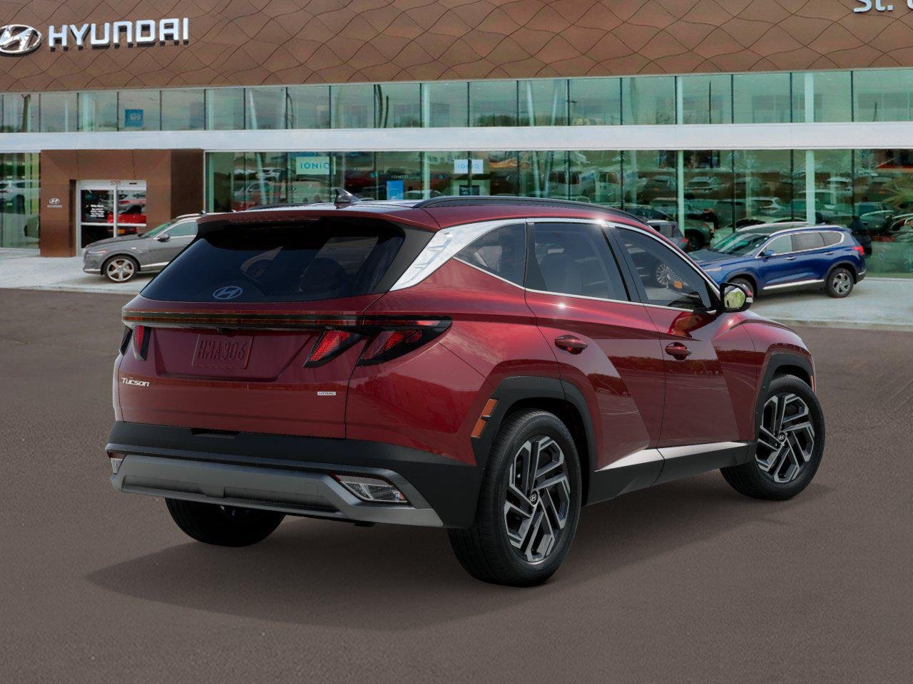 New 2026 Ultimate Red Hyundai SEL AWD image 4