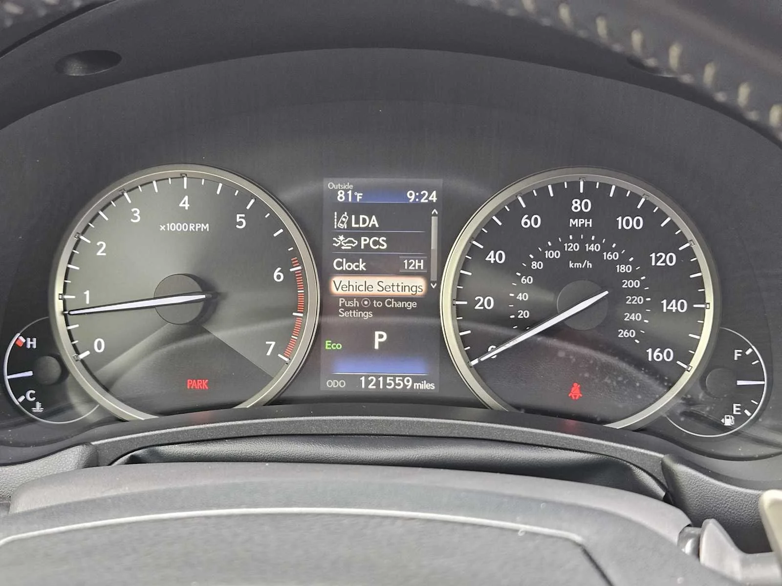 Used 2019 Nebula Gray Pearl Lexus  image 10