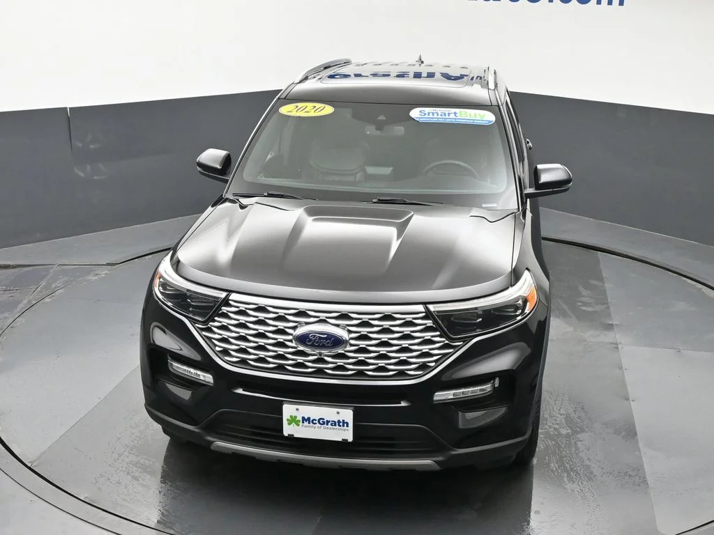Certified Used 2020 Black Ford Platinum image 31