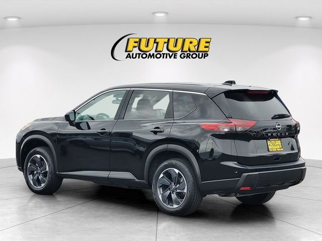 Used 2025 Black Nissan SV image 7
