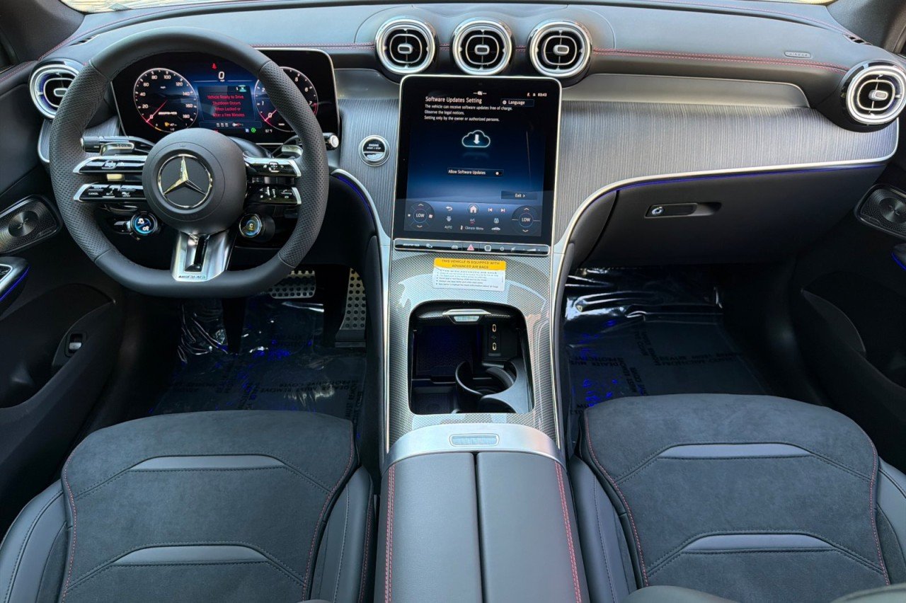 New 2026 Polar White Mercedes-Benz AMG® GLC 43 4MATIC Coupe image 12