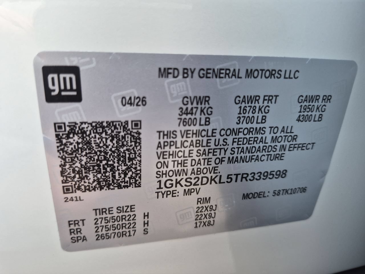 New 2026 Glacier White Tricoat GMC Denali image 33