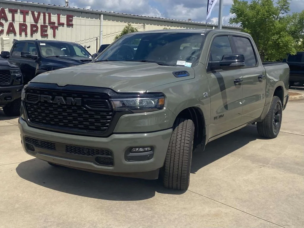 New 2026 Canyon Lake Exterior Paint RAM Big Horn/Lone Star image 3