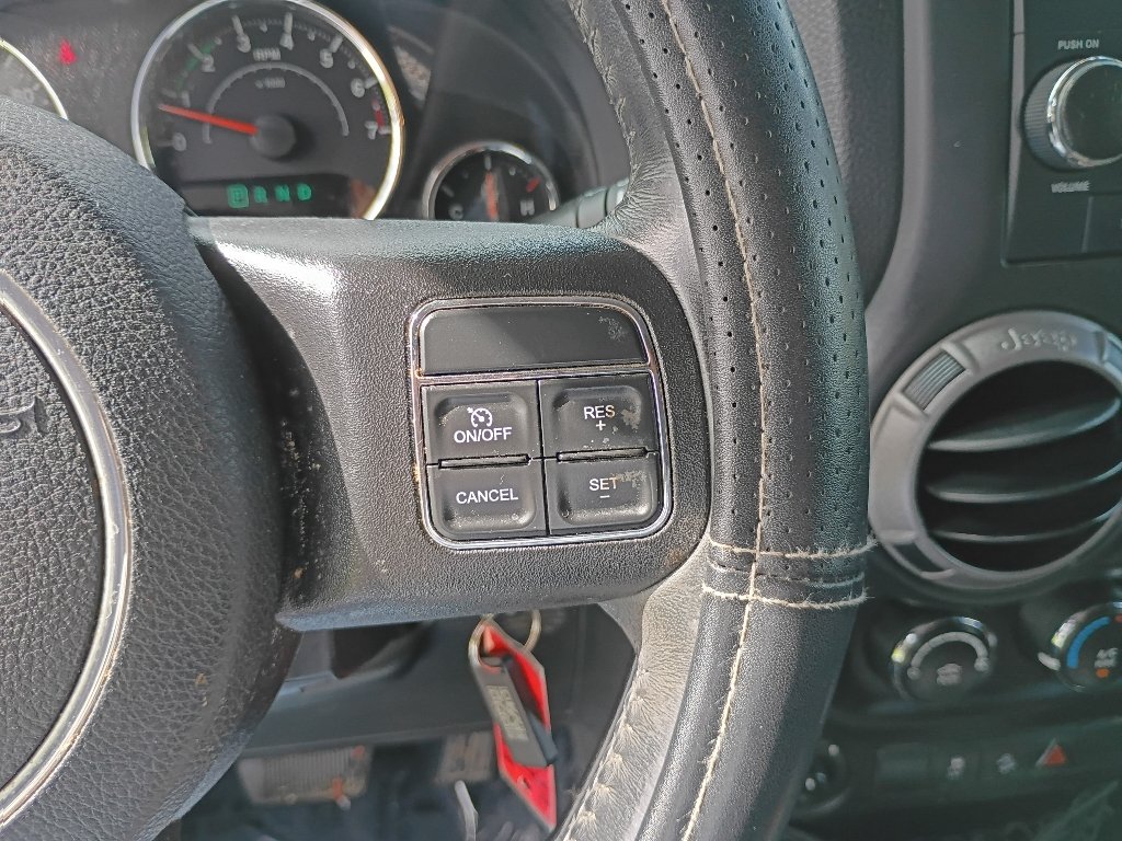Used 2016 Black Clearcoat Jeep Sport image 26