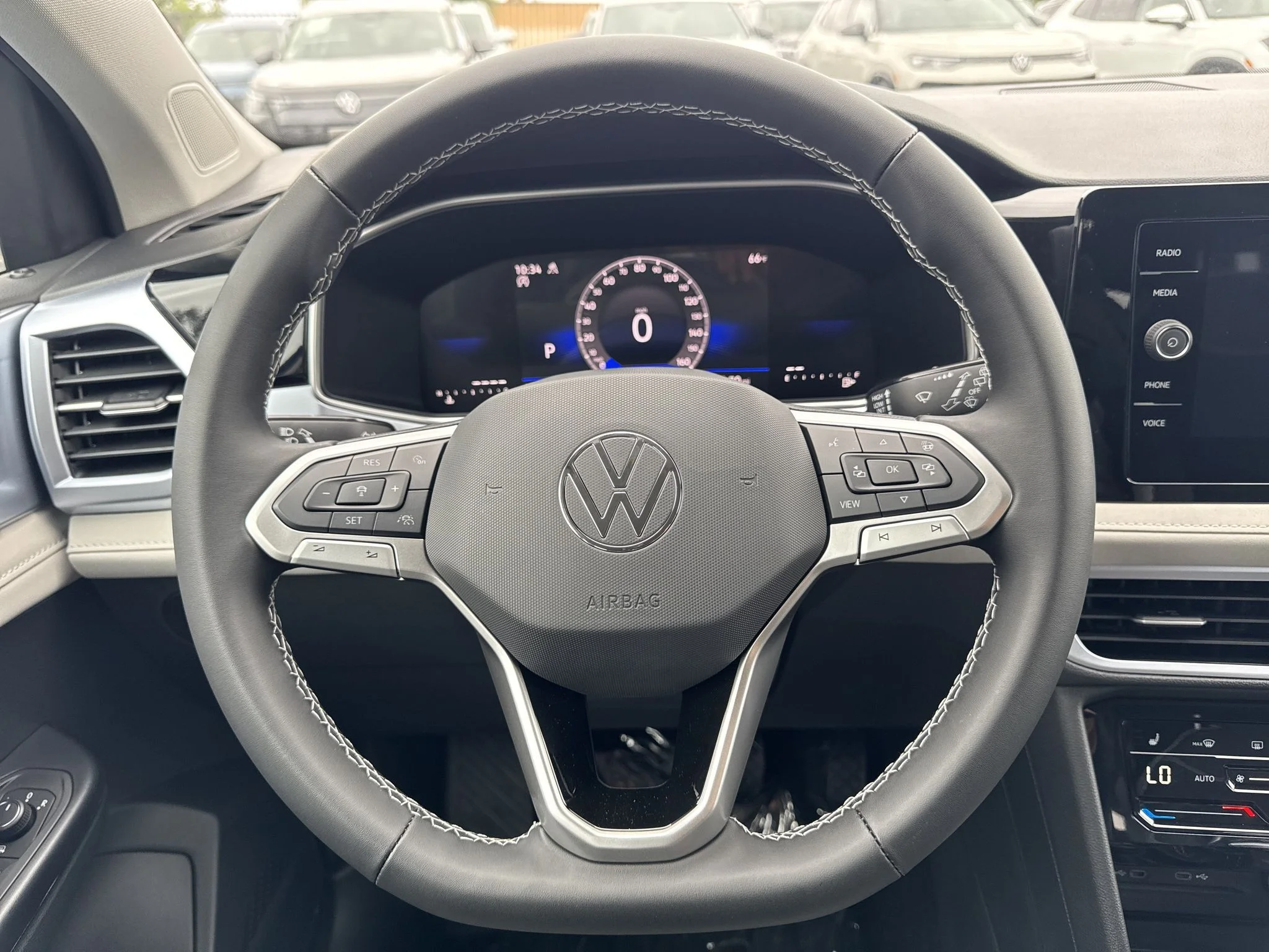 New 2026 Cornflower Blue Volkswagen SE image 18