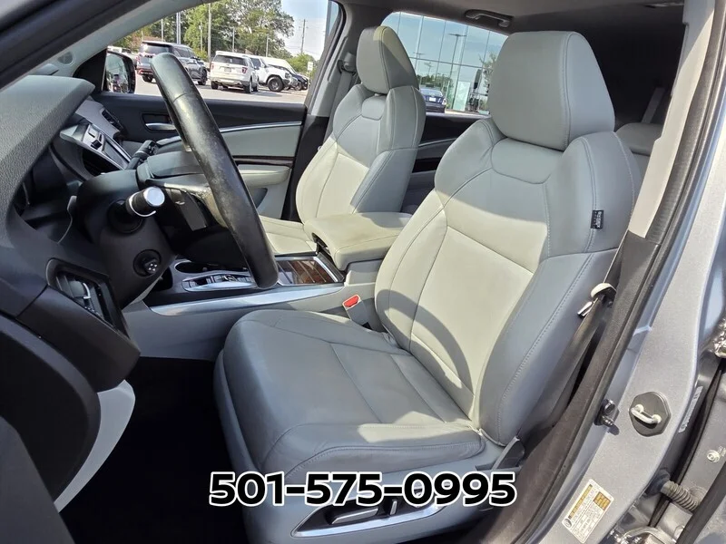 Used 2020 Lunar Silver Metallic Acura FWD 7-PASSENGER image 7