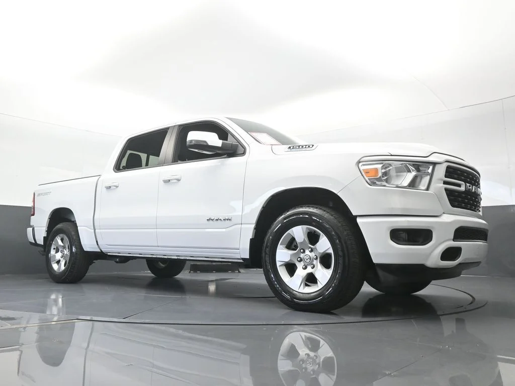 Used 2023 Bright White Clearcoat Ram Big Horn/Lone Star image 58
