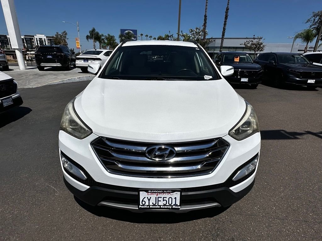 Used 2013 White Hyundai 2.0L Turbo image 3