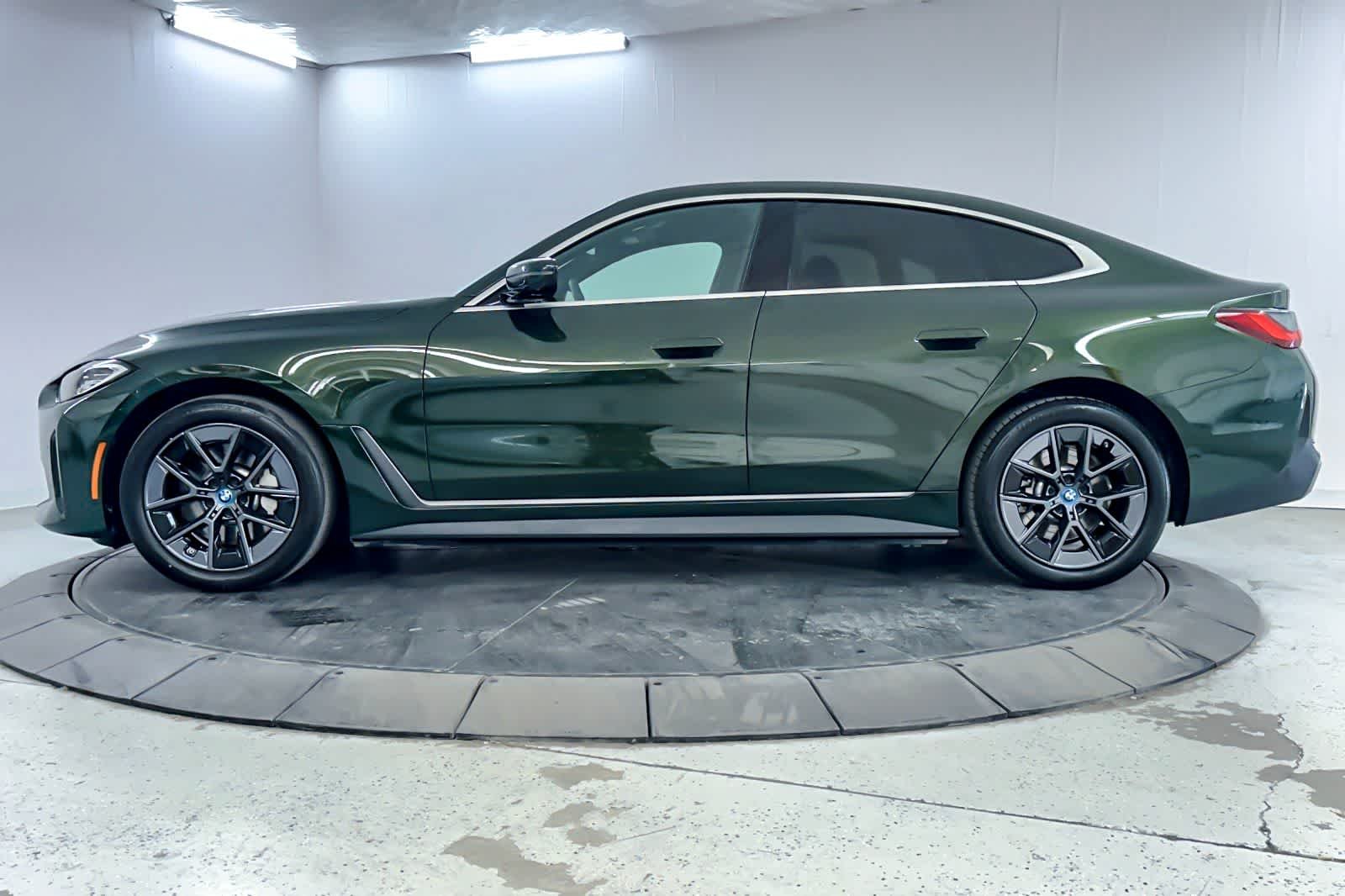 Used 2023 San Remo Green Metallic BMW eDrive35 image 5