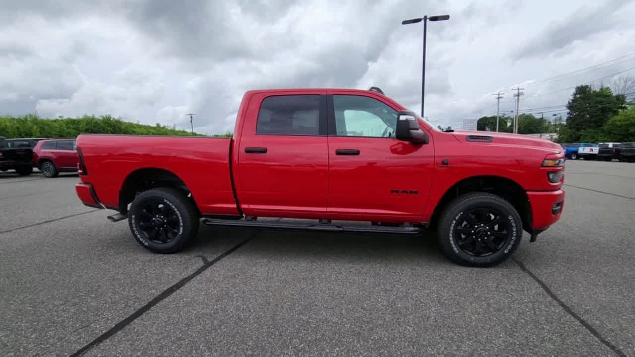 New 2026 Flame Red Clearcoat RAM Big Horn image 9
