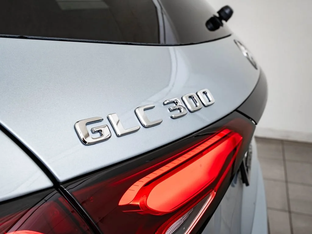 New 2026 Cirrus Silver Metallic Mercedes-Benz GLC 300 image 20