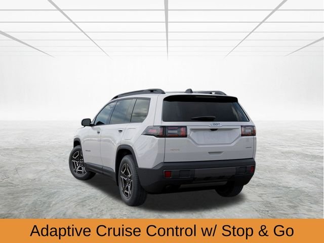 New 2026 Bright White Clearcoat Jeep Laredo image 4