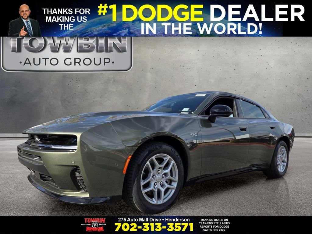 2026 Dodge Charger R/T AWD's photo
