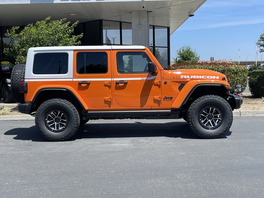 New 2026 Joose Exterior Paint Jeep Rubicon X image 4