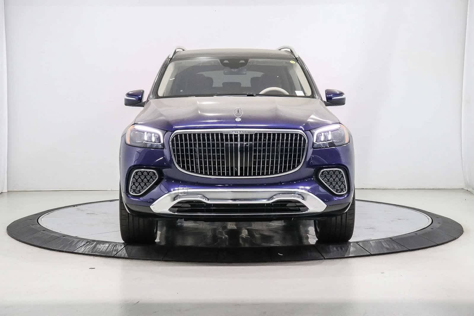 New 2026 MANUFAKTUR Mystic Blue Metallic Mercedes-Benz Maybach GLS 600 image 6