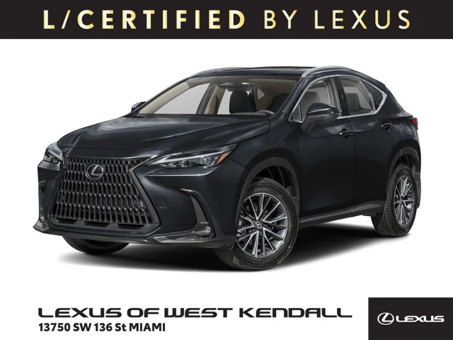 2026 Lexus NX 350 Base