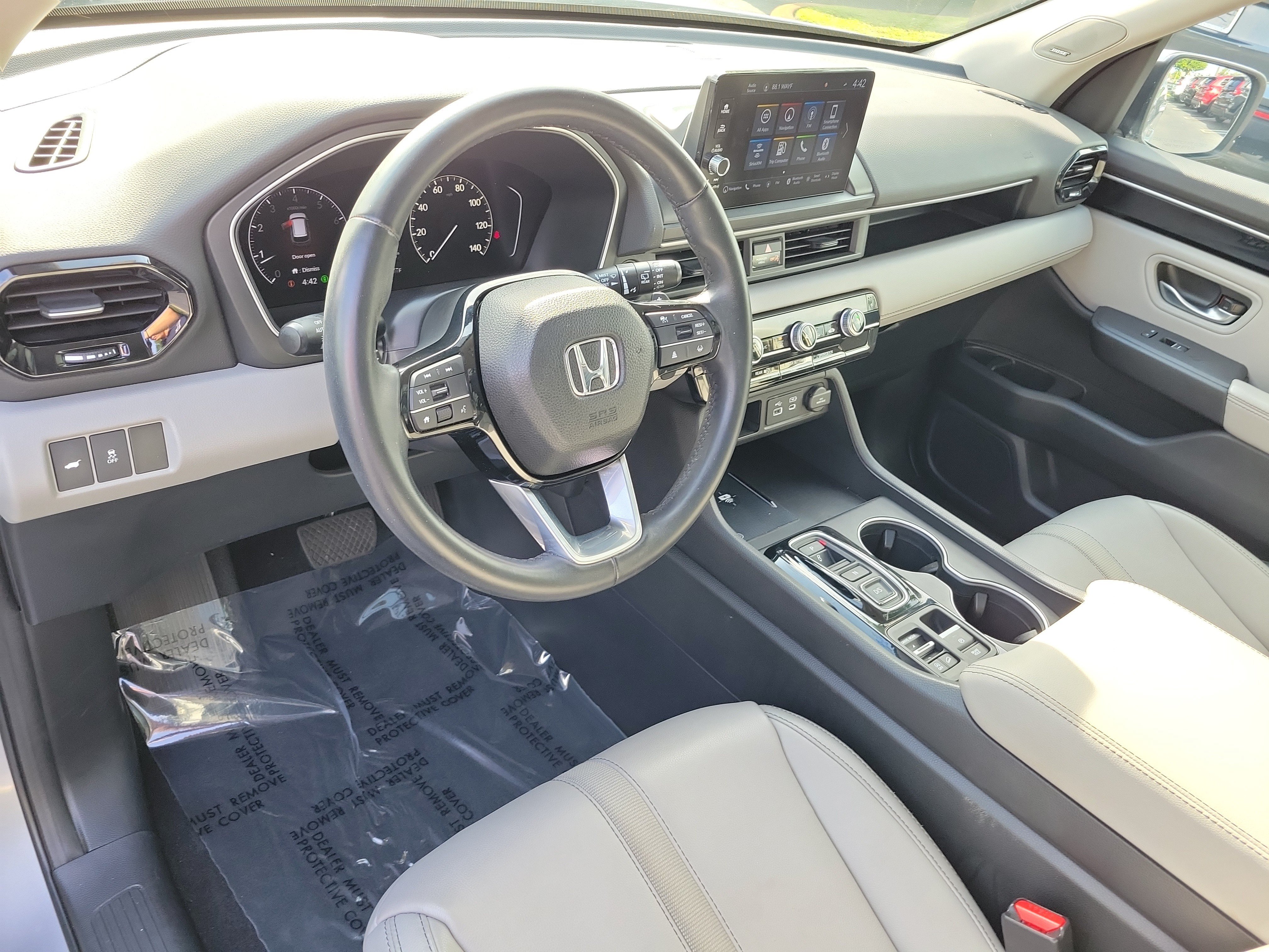 Certified Used 2023 Lunar Silver Metallic Honda 2WD TRG image 46