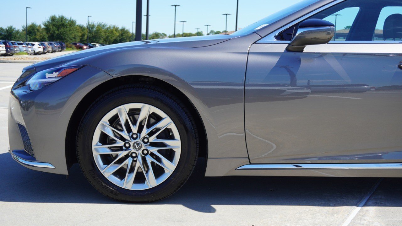 Certified Used 2022 Manganese Lexus LS 500 image 10