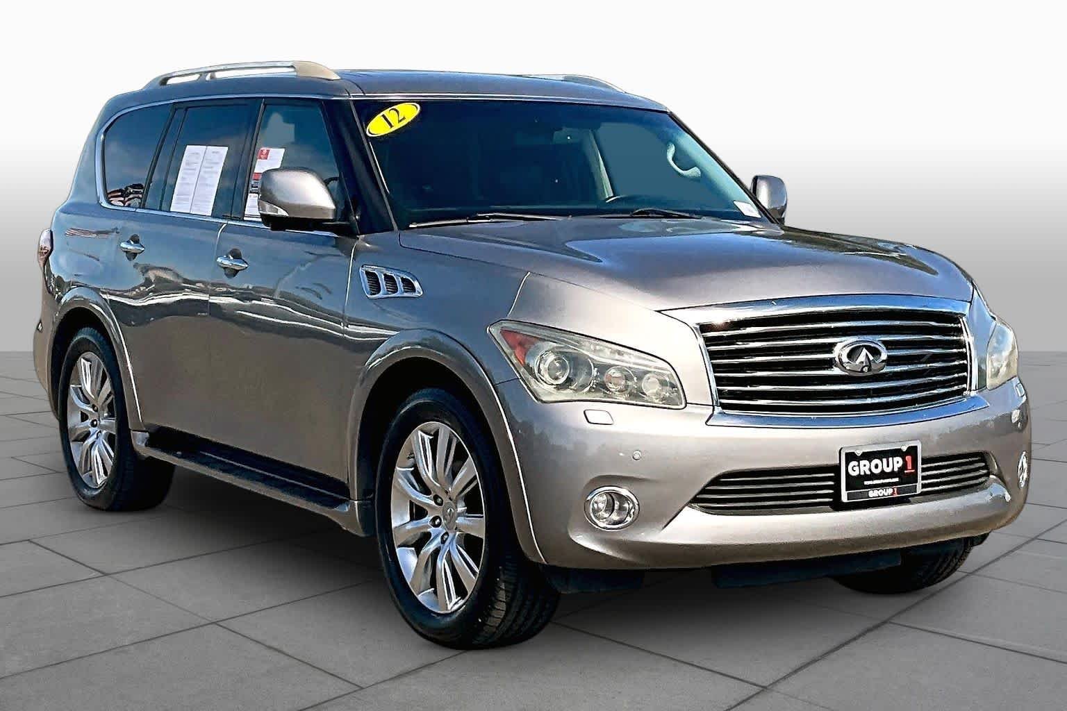 Pre-Owned 2012 INFINITI QX56 7-passenger