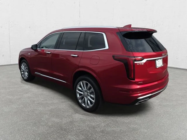 Used 2023 Radiant Red Cadillac Premium Luxury image 7