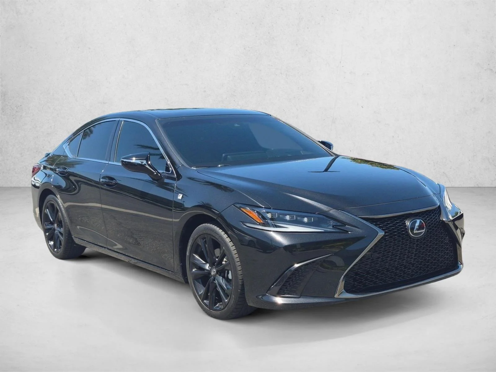 Certified Used 2022 Caviar Lexus F SPORT image 5