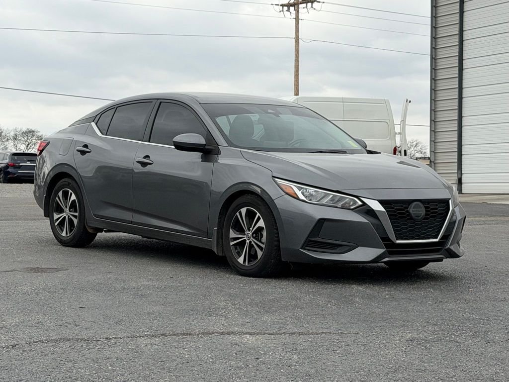 Certified 2022 Nissan Sentra SV with VIN 3N1AB8CV0NY237401 for sale in Shelbyville, TN