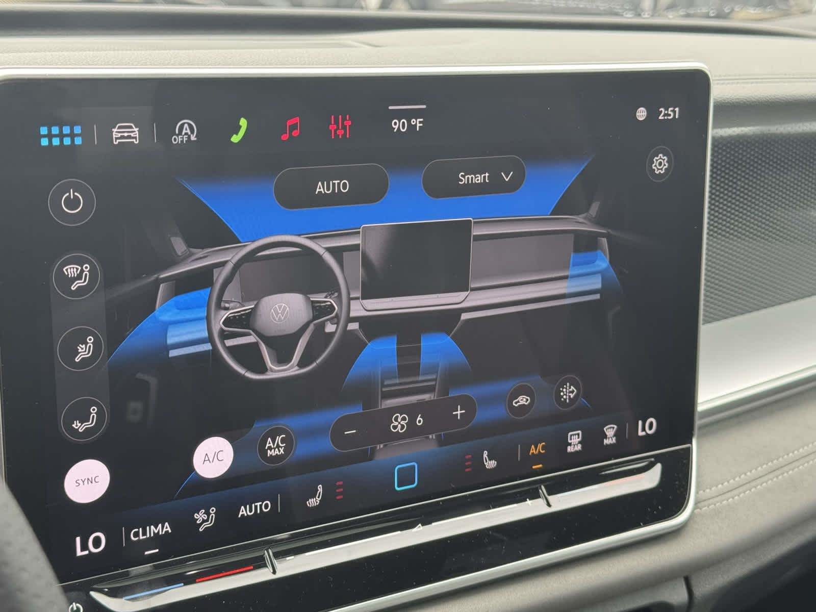 New 2026 Monterey Blue Pearl Volkswagen SE R-Line Black image 20