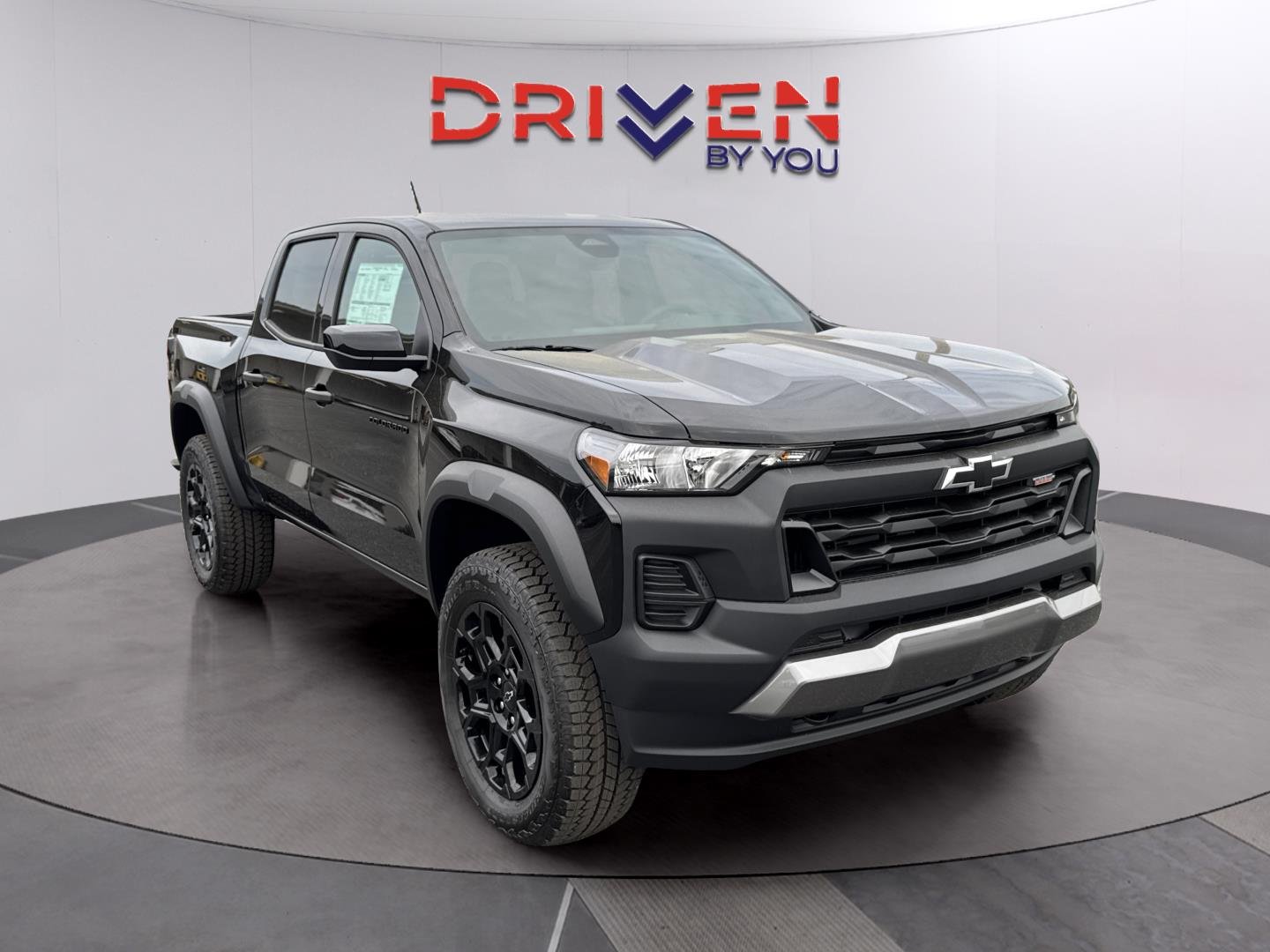 New 2026 Black Chevrolet Trail Boss image 8