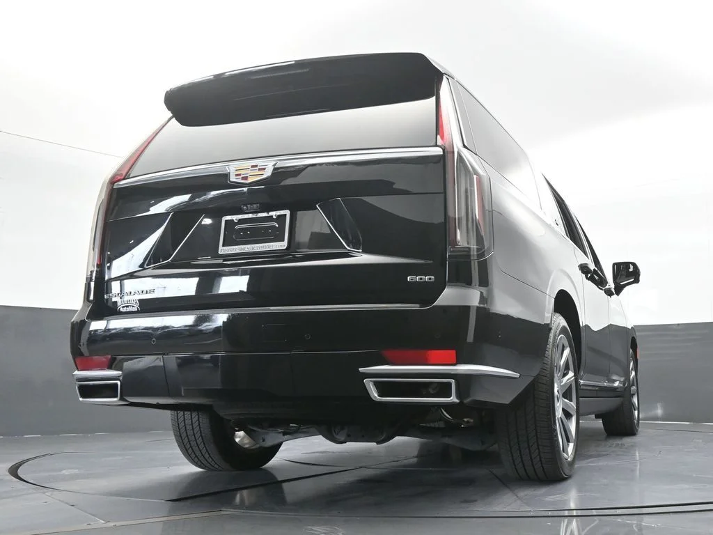 Used 2024 Black Raven Cadillac Premium Luxury Platinum image 69