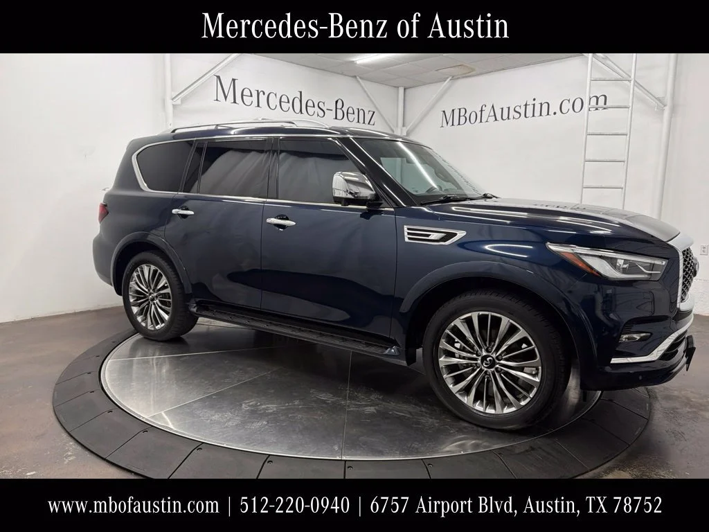 2021 INFINITI QX80