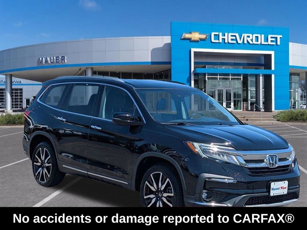 2020 Honda Pilot 4WD Touring's photo
