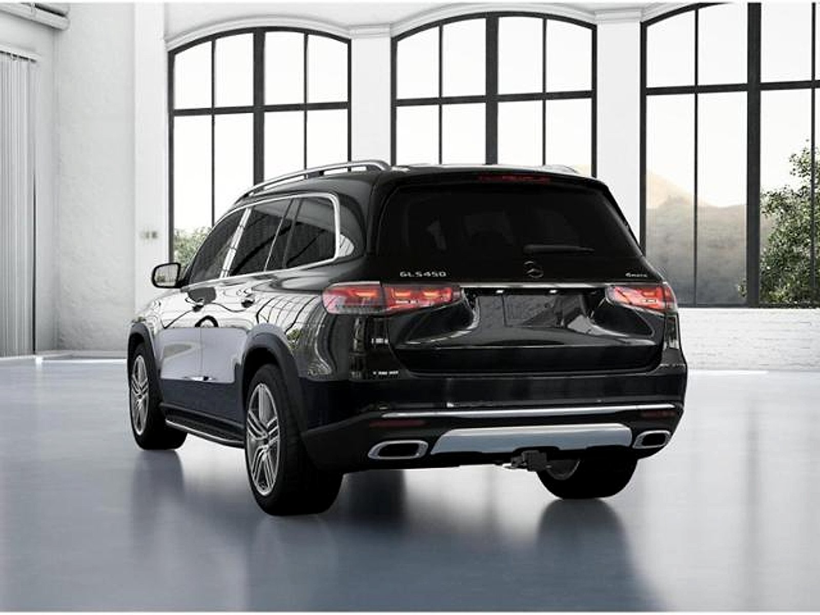 Certified Used 2025 Obsidian Black Metallic Mercedes-Benz 4MATIC® image 26