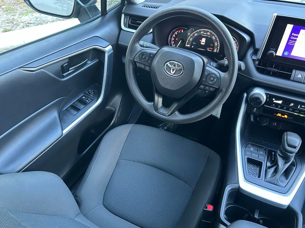 Certified Used 2024 Silver Toyota LE image 9