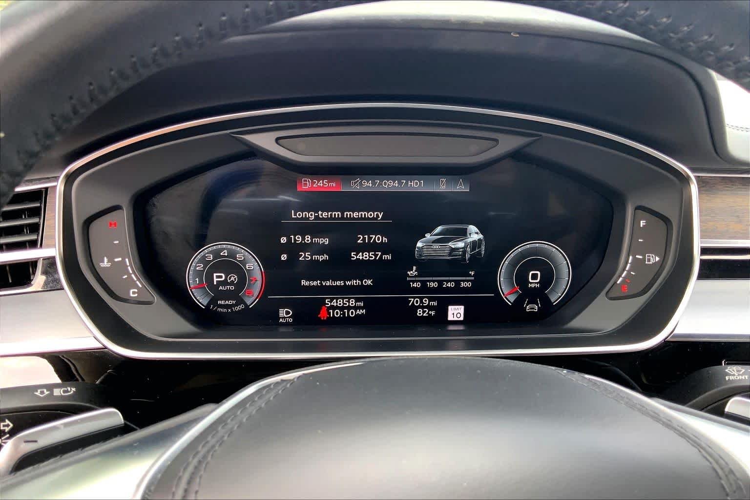 Used 2021 Glacier White Metallic Audi  image 26