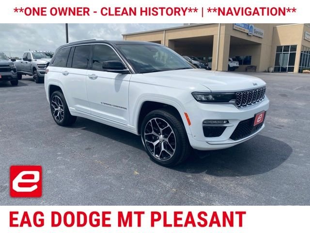 2023 Jeep Grand Cherokee Summit Reserve