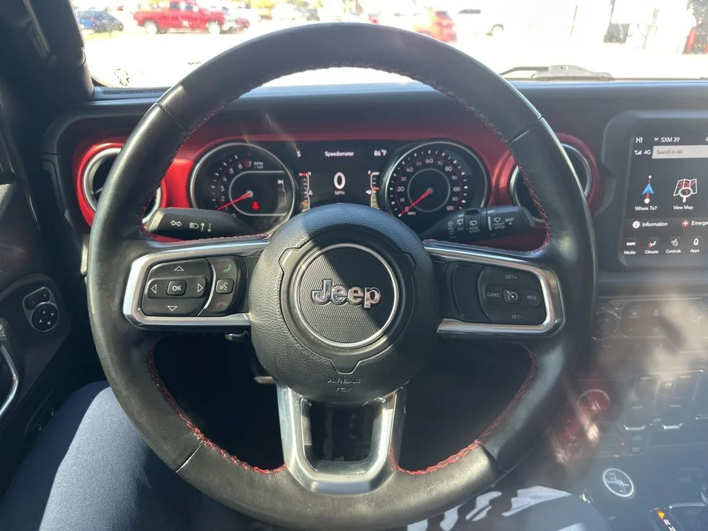 Used 2022 Gray Jeep Unlimited Rubicon image 11