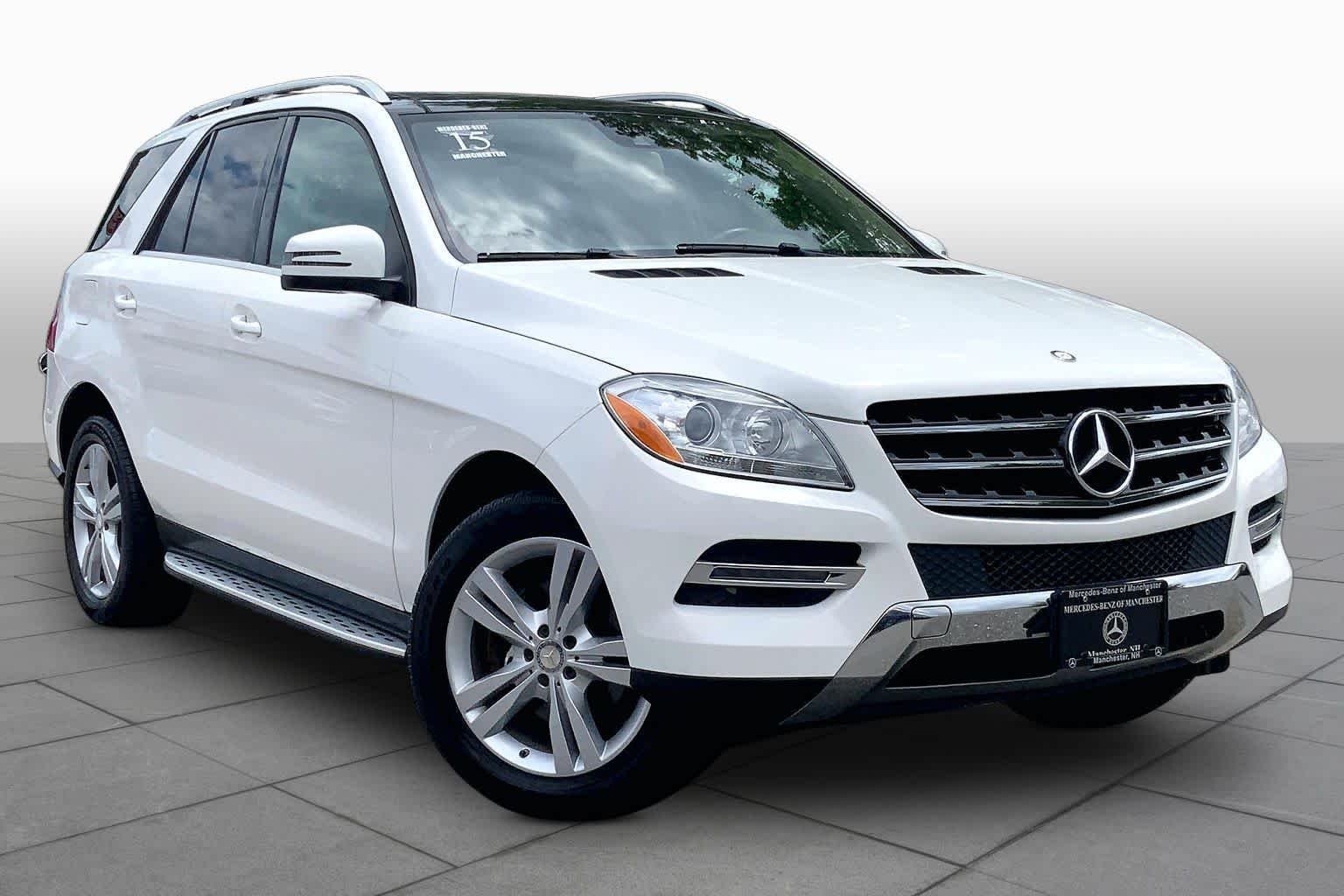 Used 2015 Polar White Mercedes-Benz ML 350 image 3