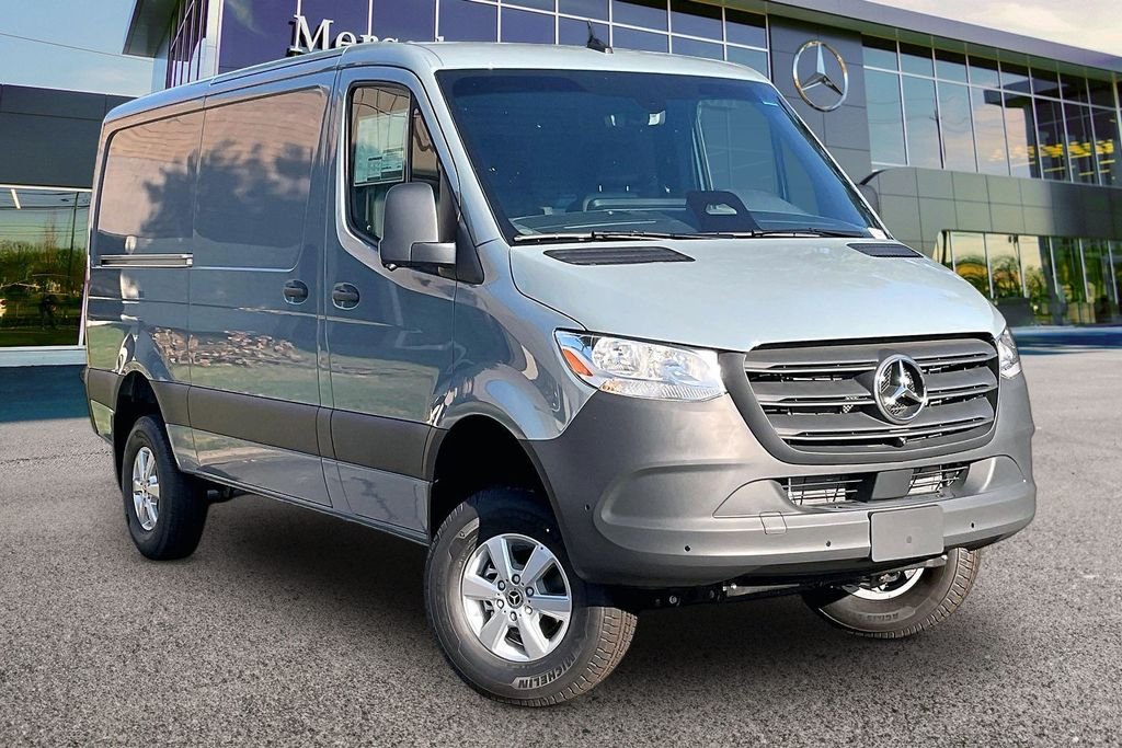 New 2026 Blue Gray Mercedes-Benz Cargo 144 WB image 1