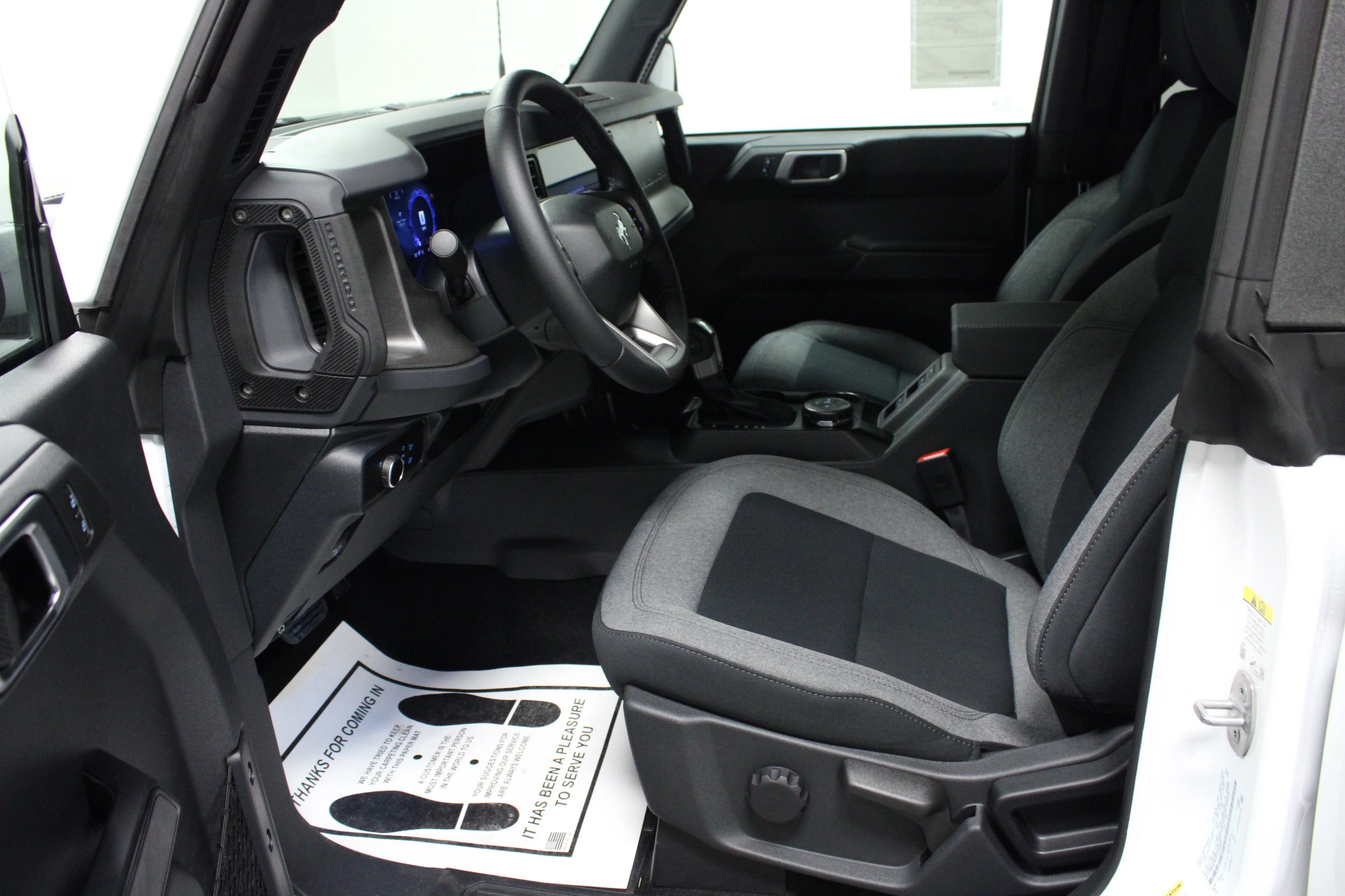 New 2026 Oxford White Ford Big Bend® image 16