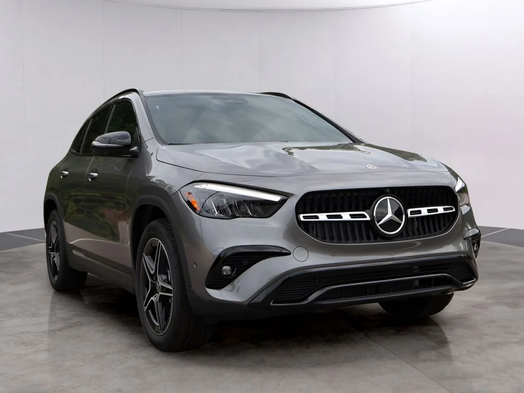 New 2026 Mountain Gray Metallic Mercedes-Benz GLA 250 image 3