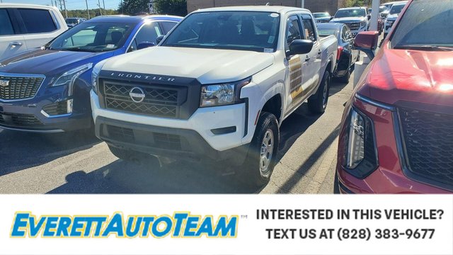 2022 Nissan Frontier S
