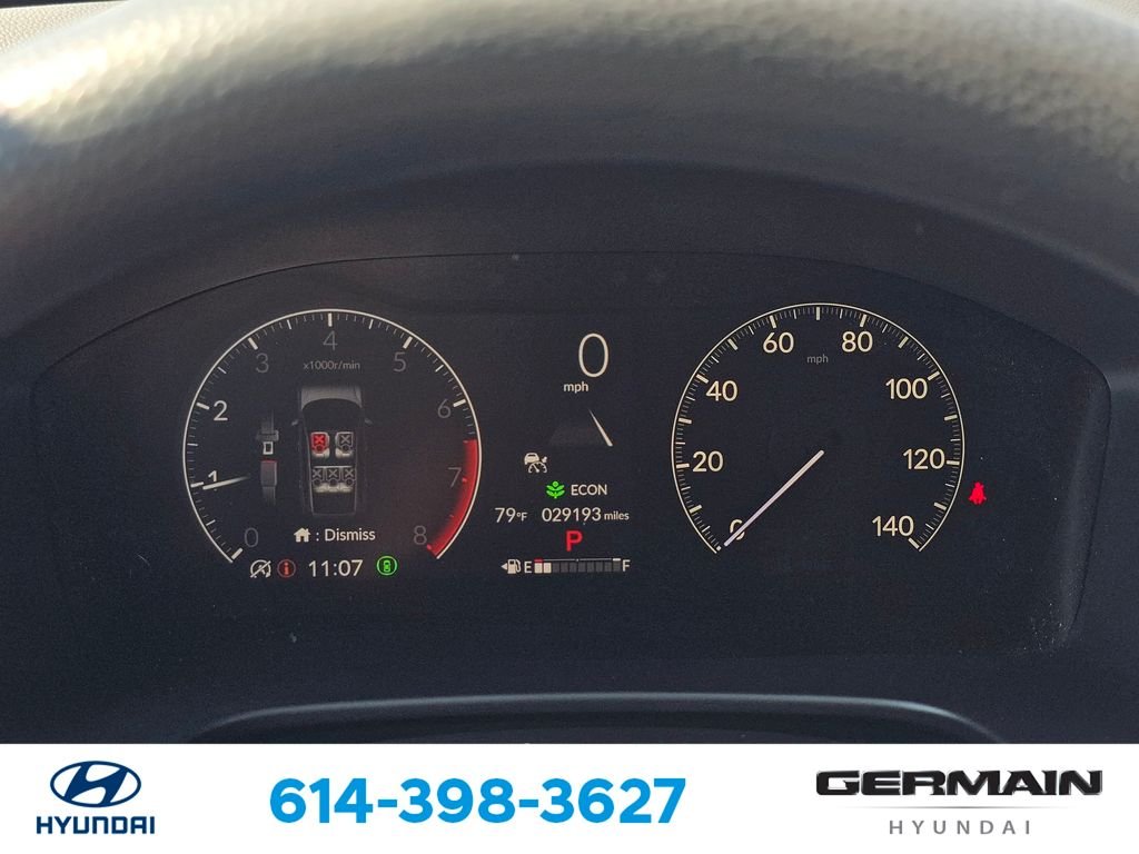 Used 2024  Honda EX image 23