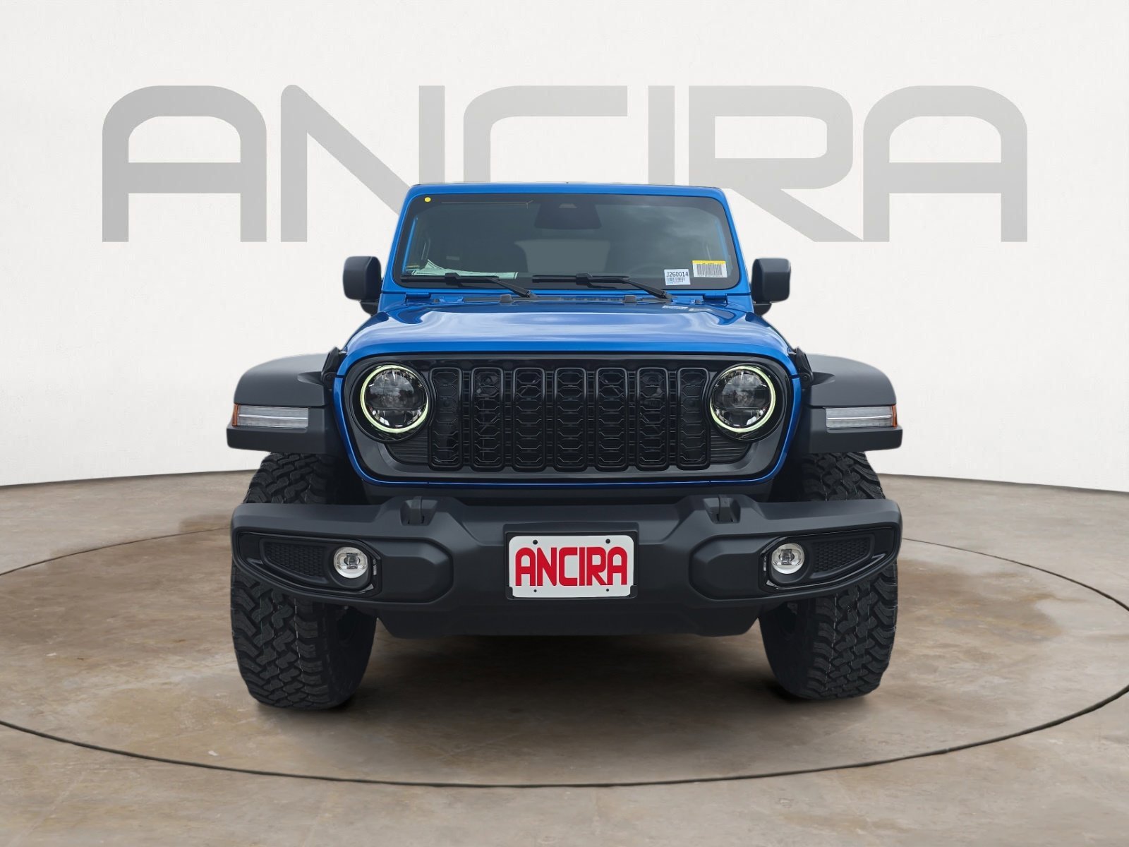 New 2026 Hydro Blue Pearlcoat Jeep Willys image 5
